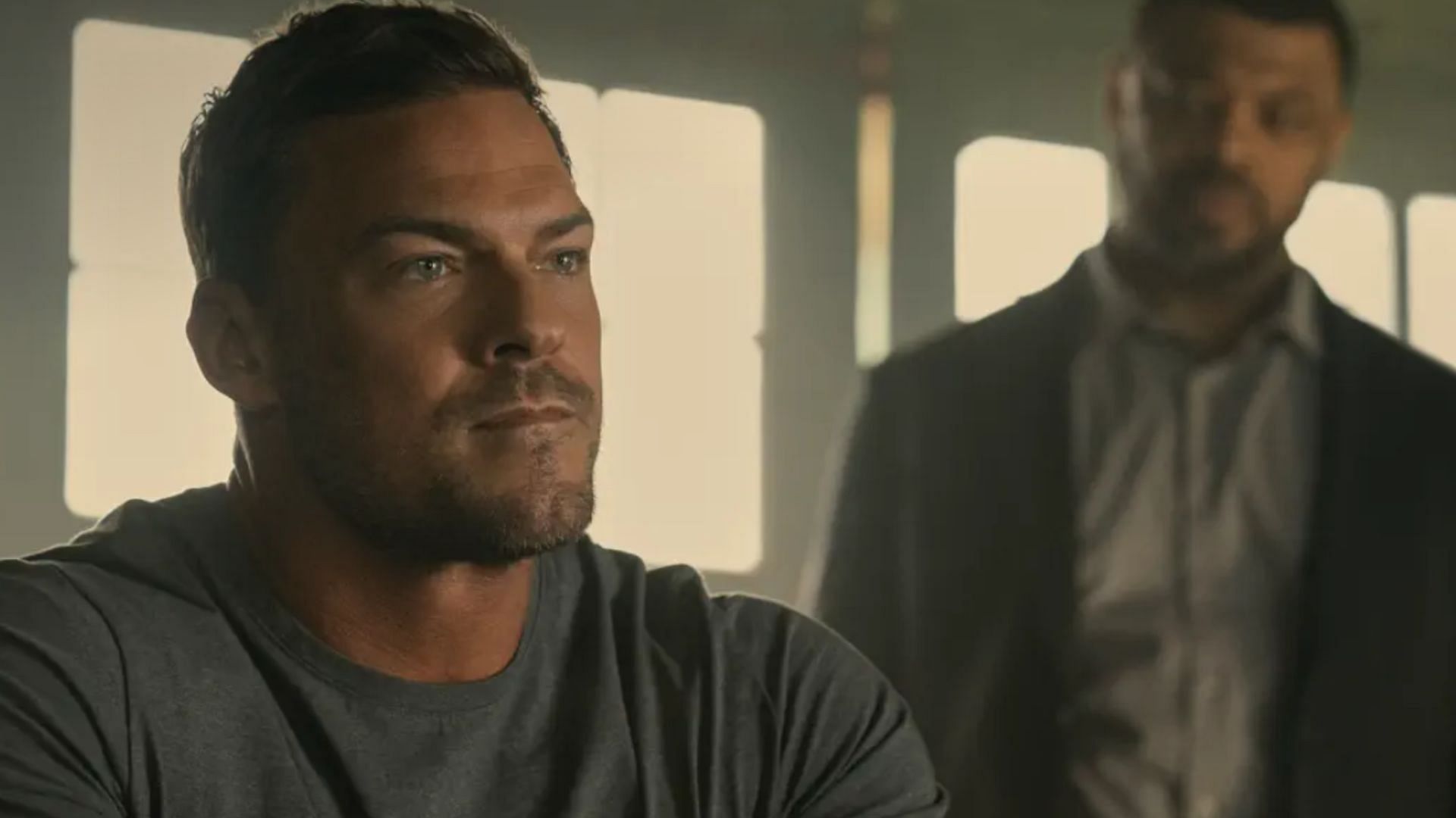 A still image from the trailer of the series (Image via Apple TV)